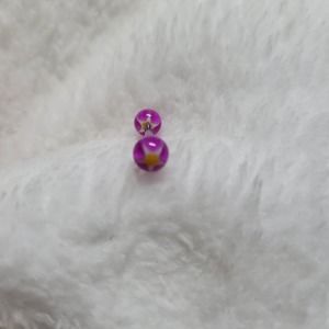 16 Gauge Surgical Steel Tongue Ring Barbell